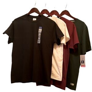 Bundled Gildan and Russell Athletic TShirts